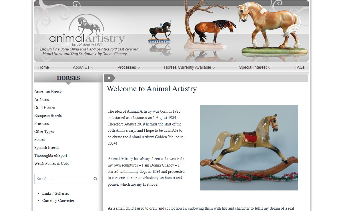 Welcome to Animal Artistry - Animal Artistry