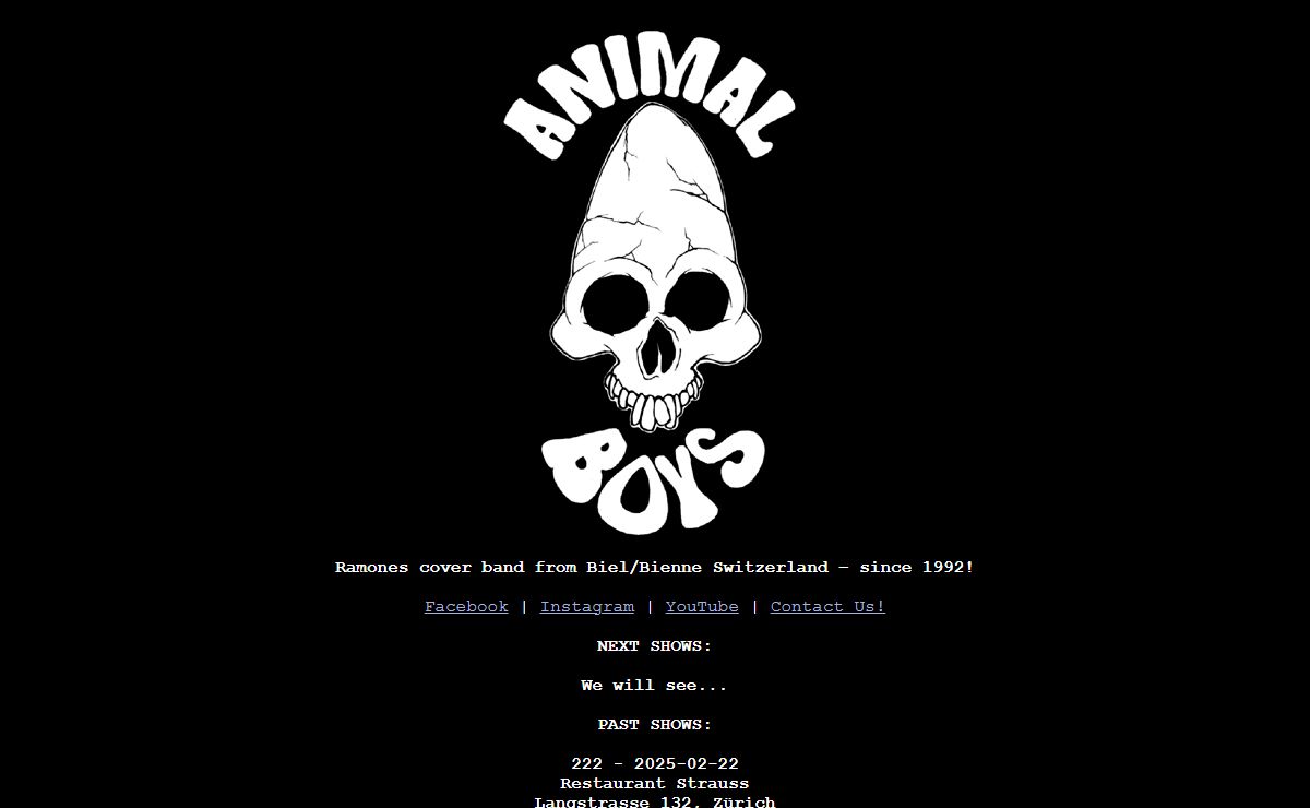 Animal Boys