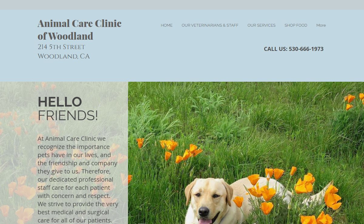 HOME | Animal Care Clinic