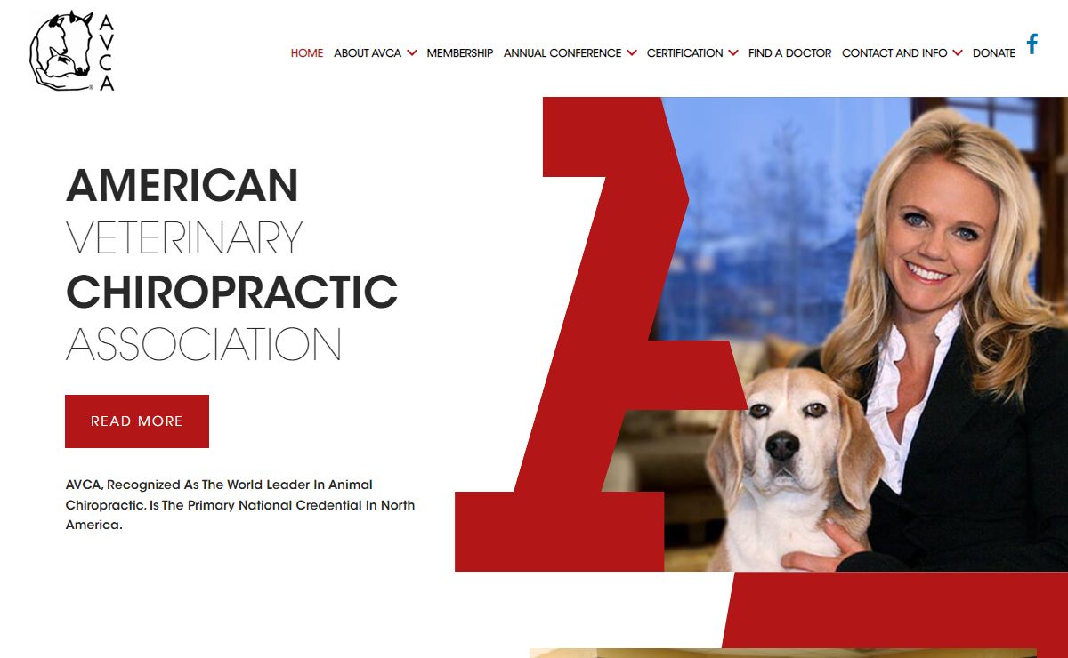 Home - American Veterinary Chiropractic Association (AVCA)