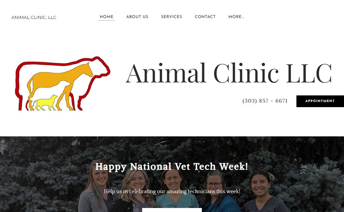 ANIMAL CLINIC, LLC - Home
