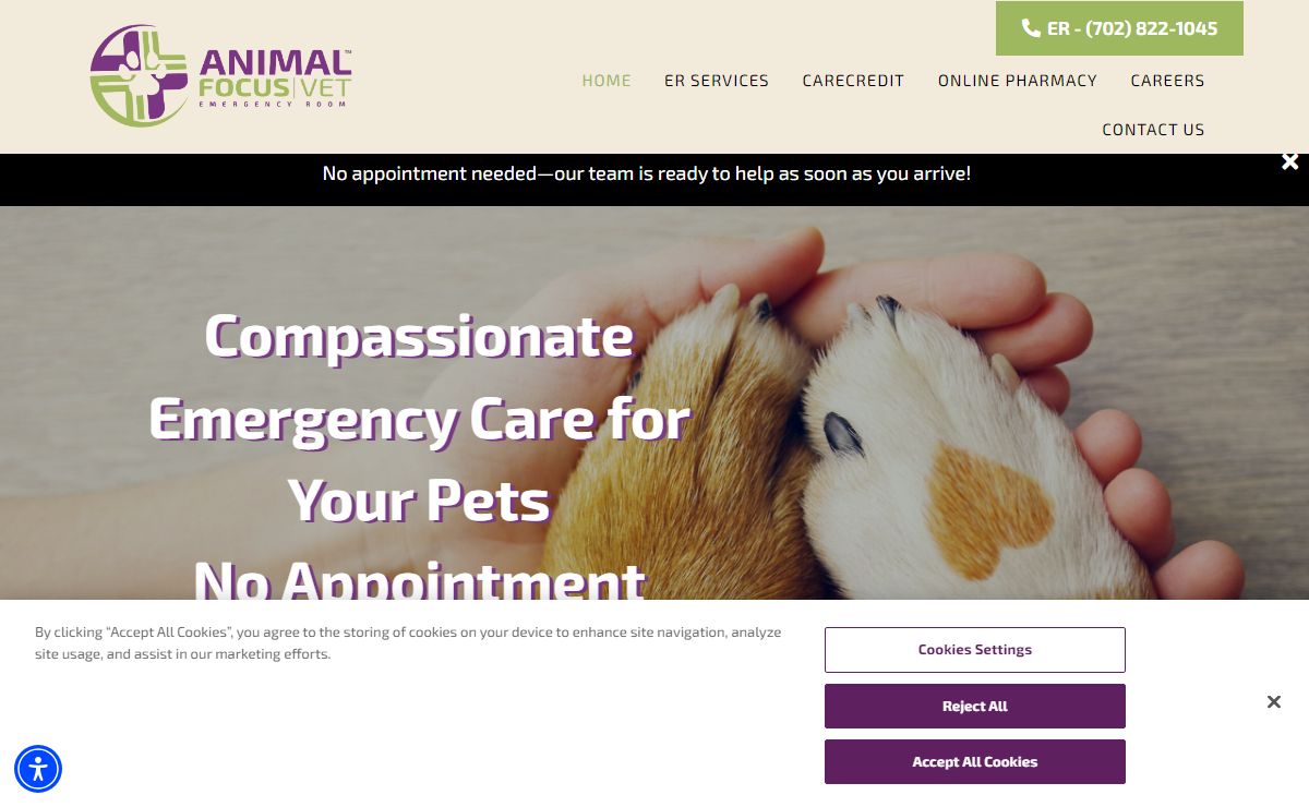 Home | Animal Focus Vet