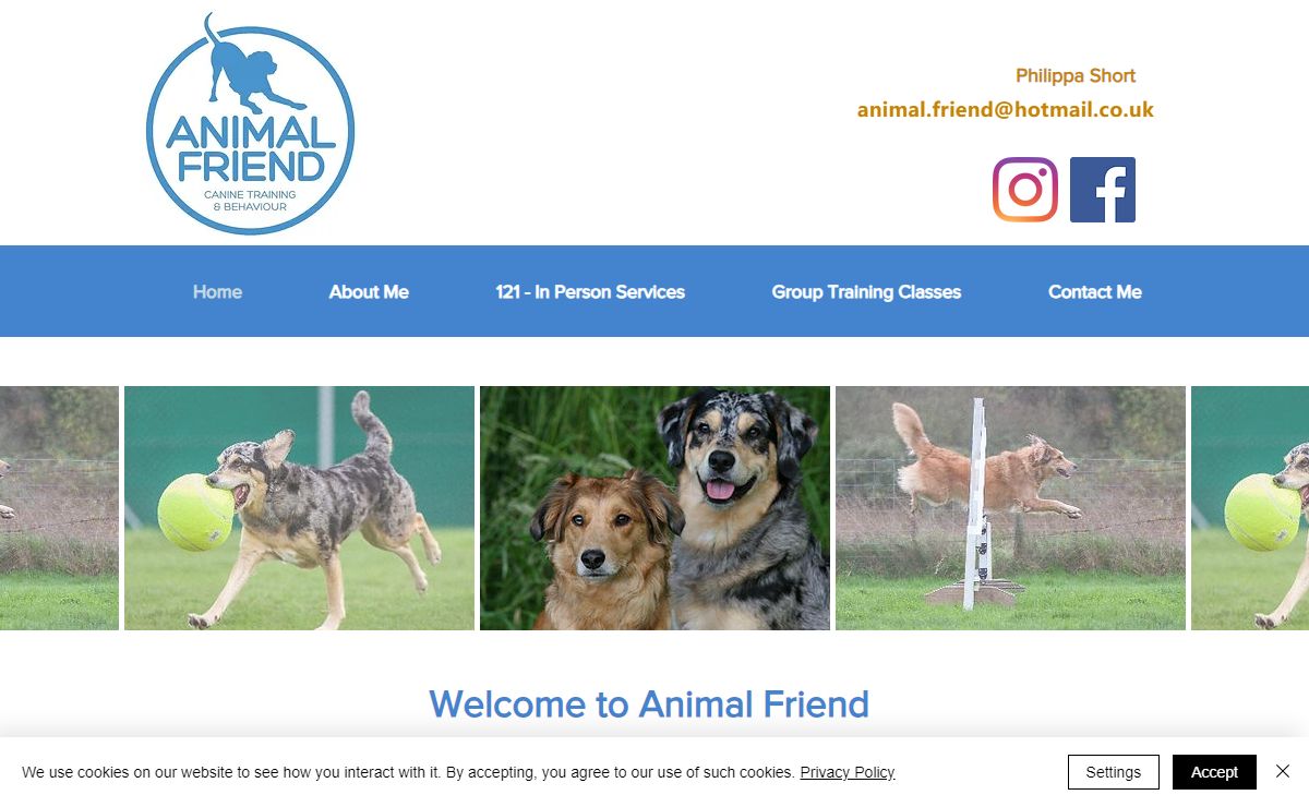 Animal Friend, Canine Training and Behaviour, Berkshire