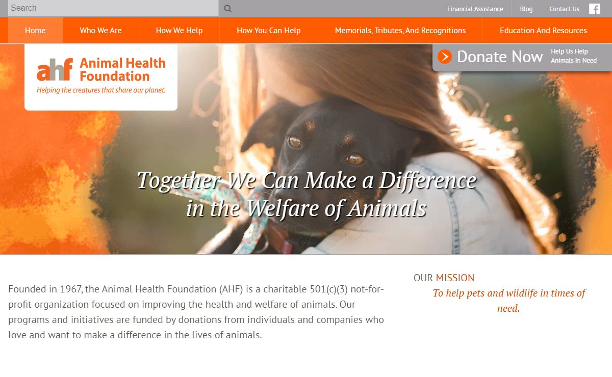 Home | Animal Health Foundation