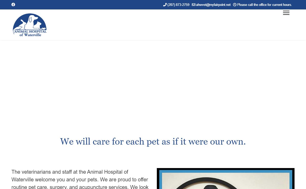Animal Hospital of Waterville