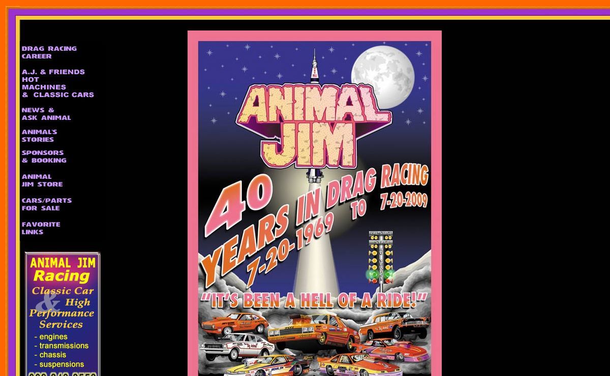 "Animal Jim" Feurer Racing