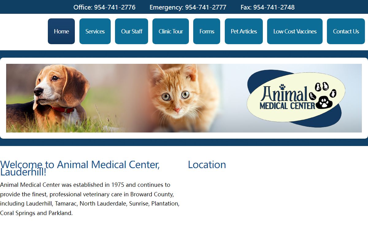 Animal Medical Center, Lauderhill