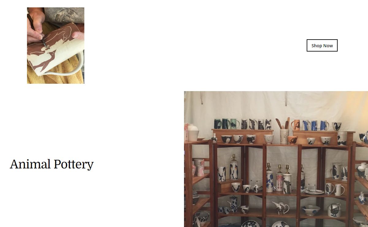Home | Karis Swink Barry/DBA- animalpottery.com
