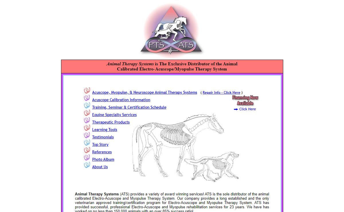 Animal Therapy Systems