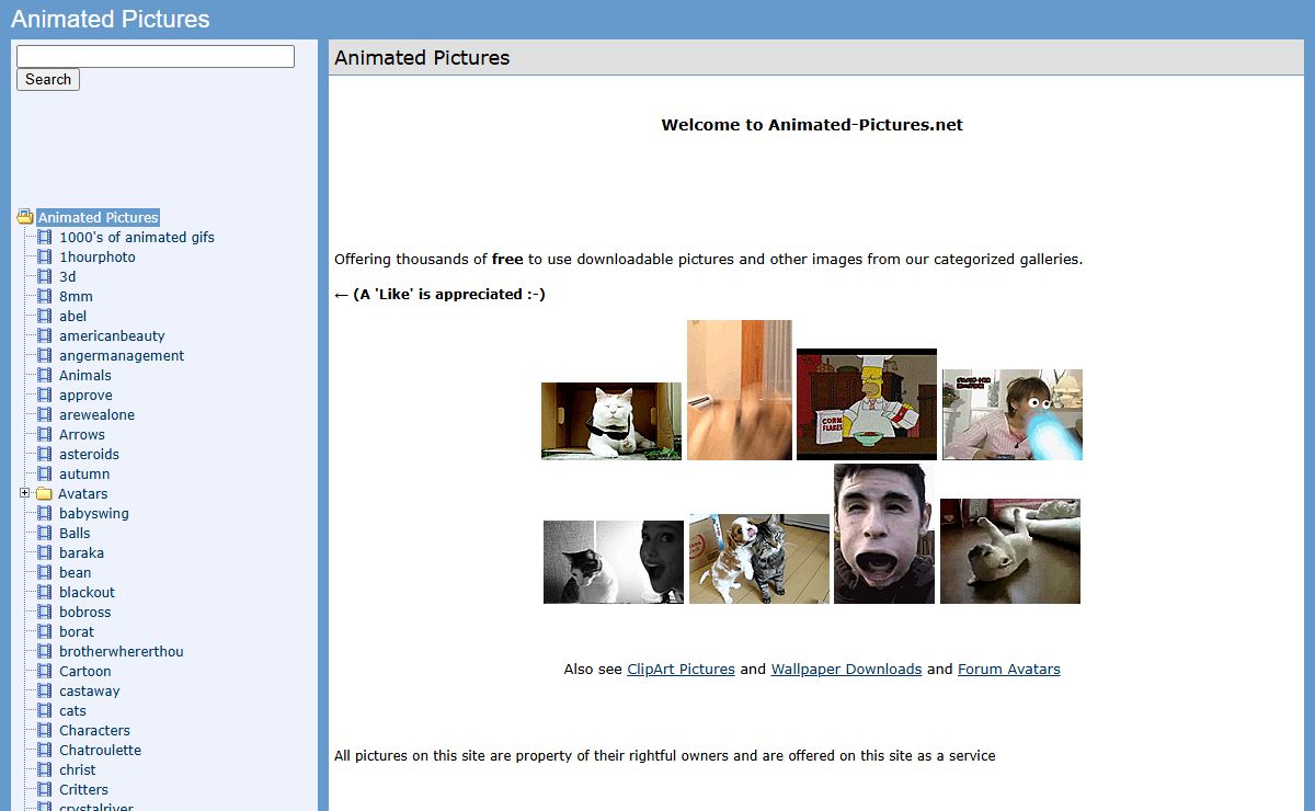 Animated Pictures