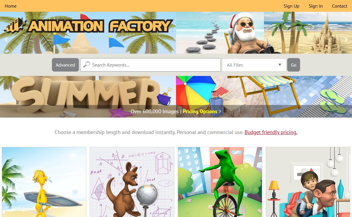 Animations, 3D Clipart and Other Awesome Images at Animation Factory
