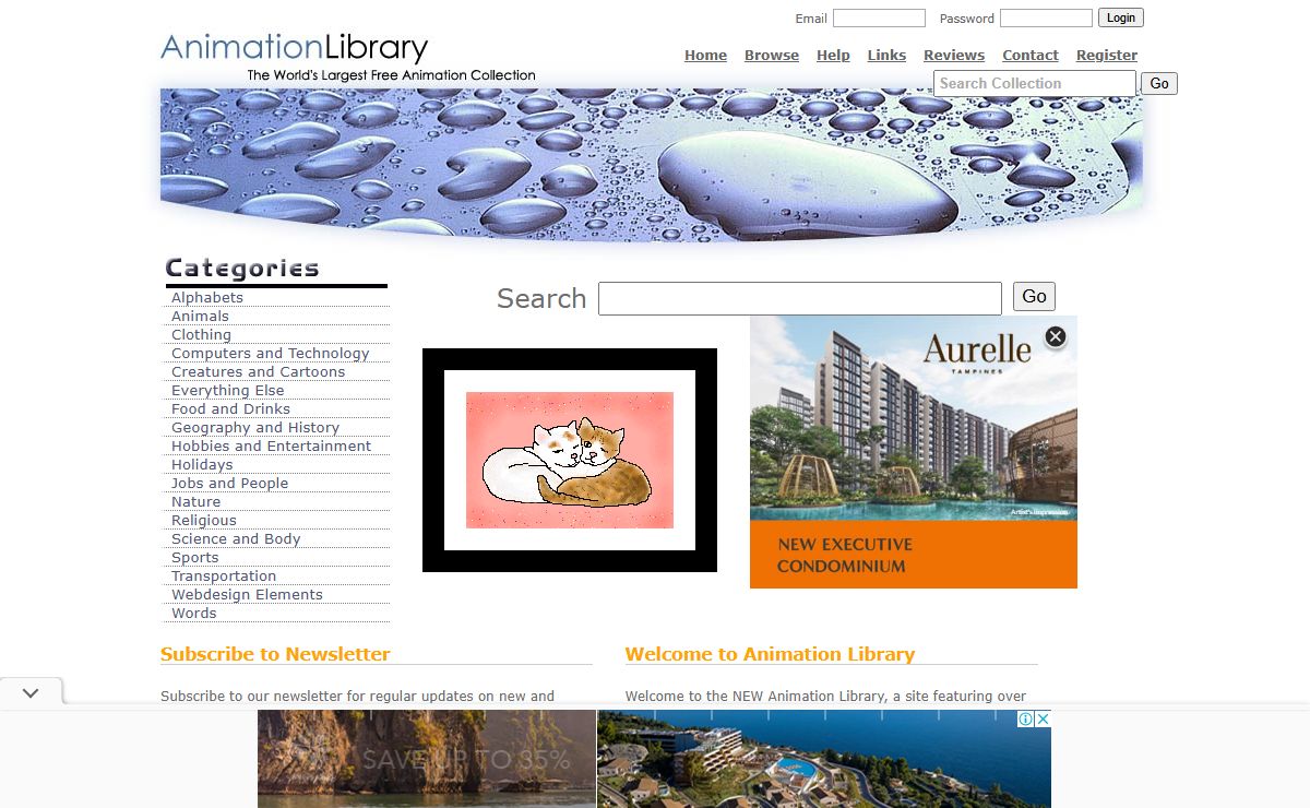 Animation Library | Welcome