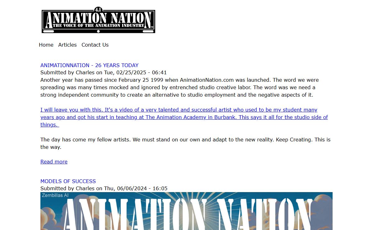 Animation Nation
