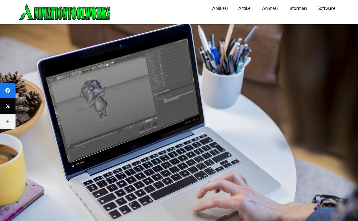 Animation Tool Works | Software untuk Pembuatan Animasi GIF