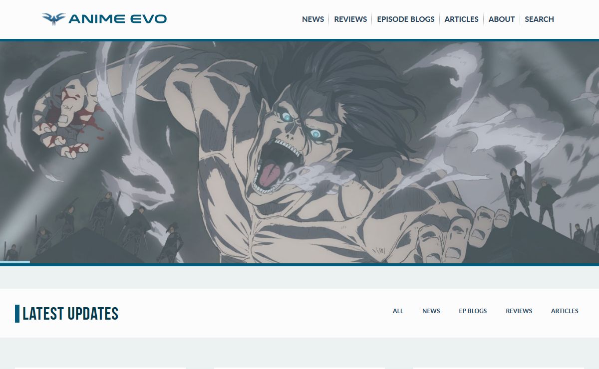 Anime Evo - Your Source for Anime News, Reviews, Images and Episode Blogs!
