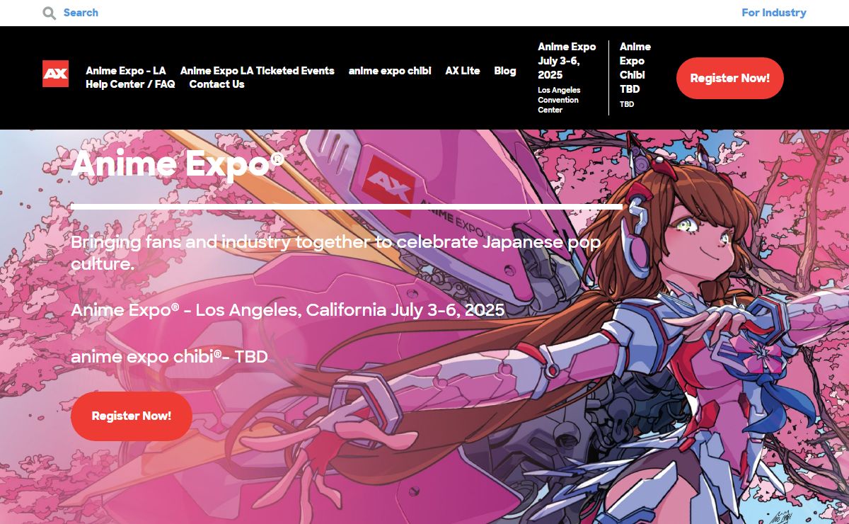 Anime Expo | Los Angeles Anime Convention