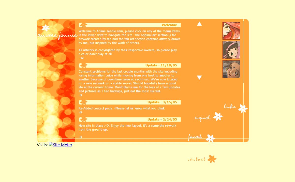 www.anime-jennie.com - Artwork by Jennie : Anime : Oekakies : CGI : drawings