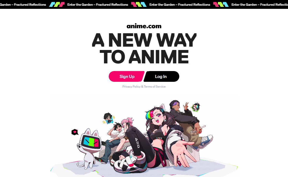 Anime.com - A new way to anime
