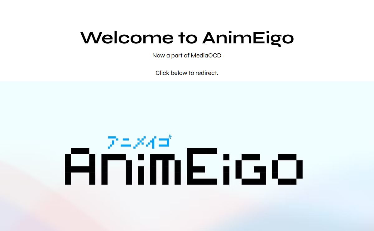 Redirect | AnimEigo