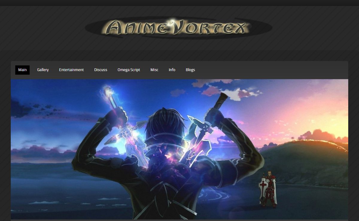 Welcome - Animevortex