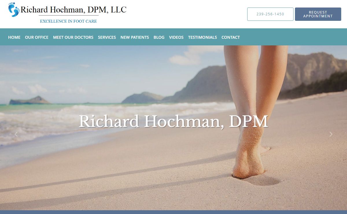 Richard Hochman DPM, LLC: Podiatry Coral Gables, FL — Welcoming Patients from Coral Gables, Miami, and Surrounding Areas
