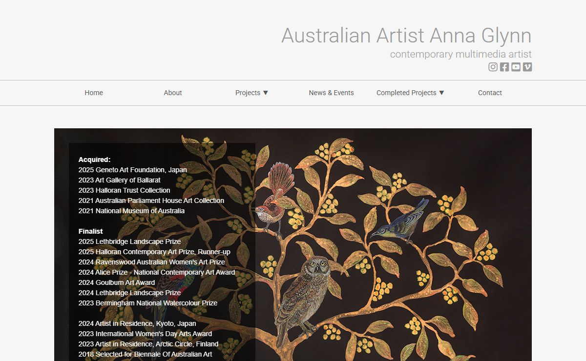 Anna Glynn Australian Artist