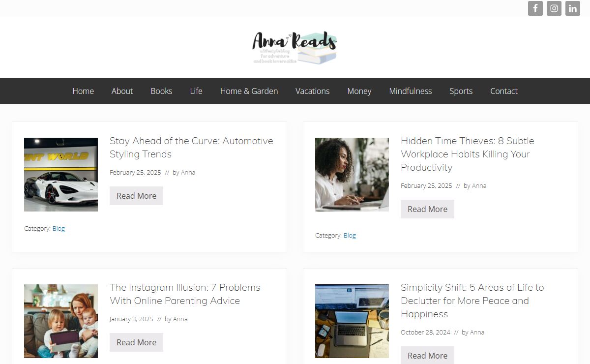 Anna Reads – Anna Reads