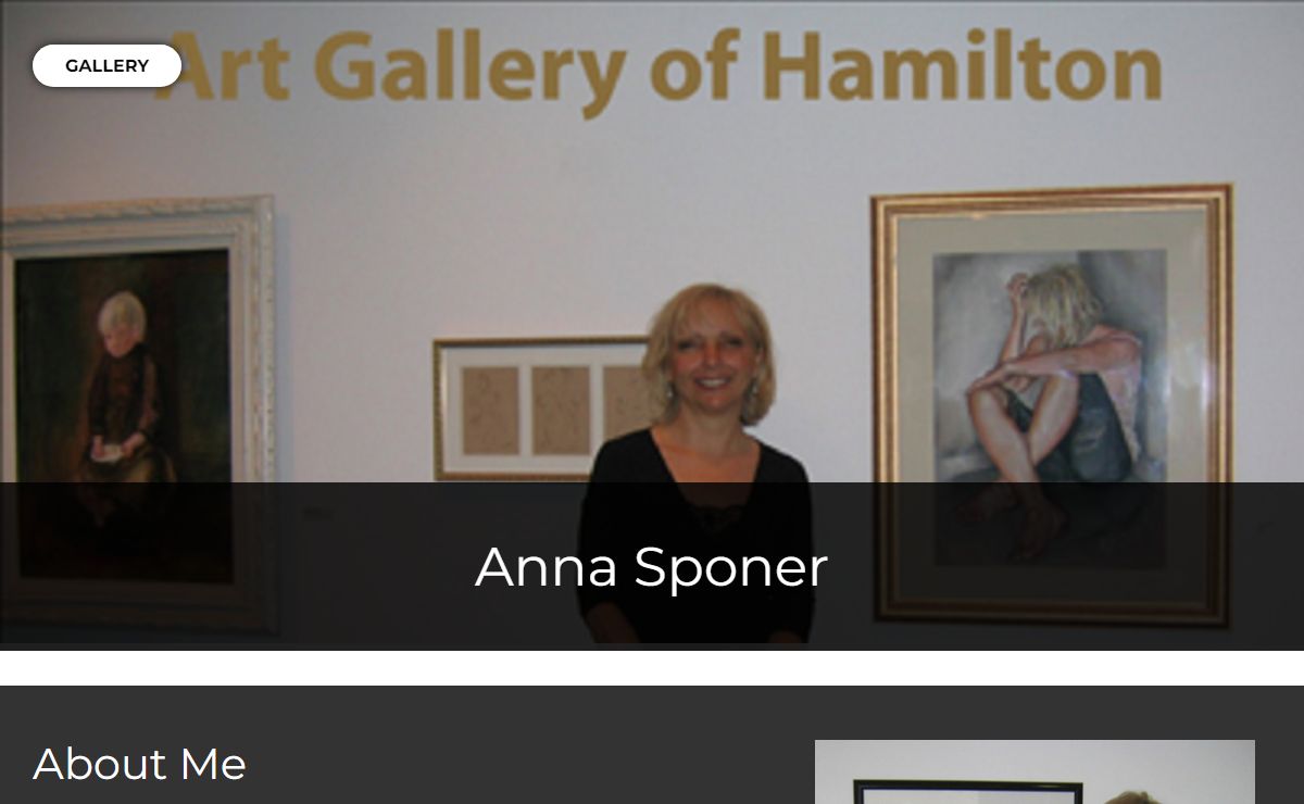 Expressions of Life Fine Art and Portrait Paintings by Canadian Artist Anna Sponer
