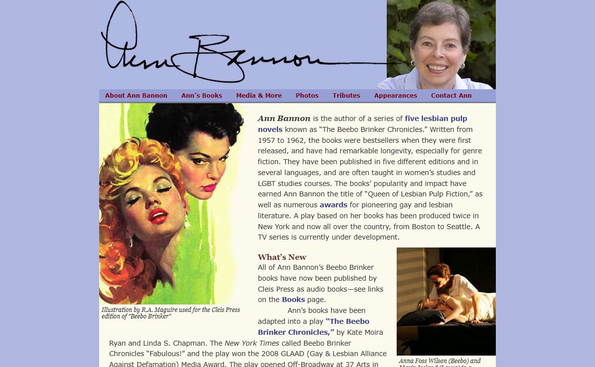 Ann Bannon