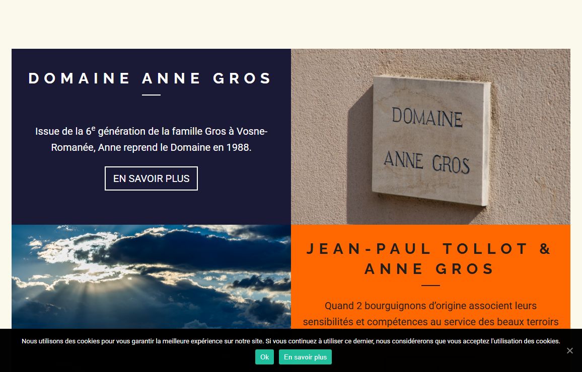 Domaine Anne Gros