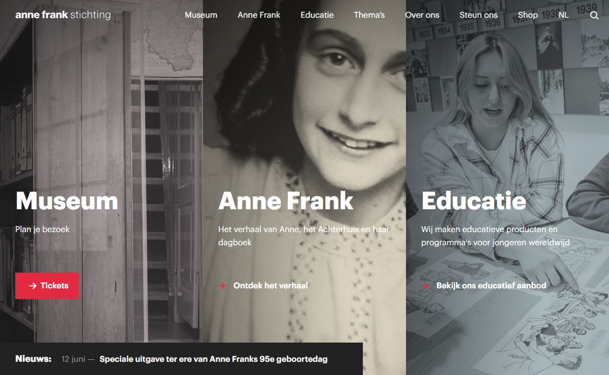 Home | Anne Frank Stichting