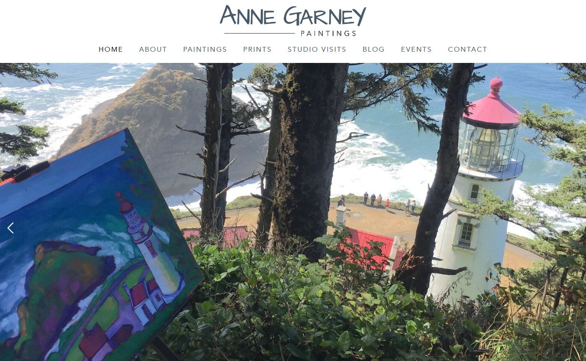 Anne Garney Paintings