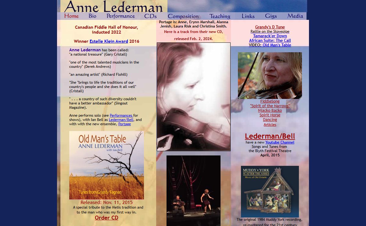 Anne Lederman - Musician
