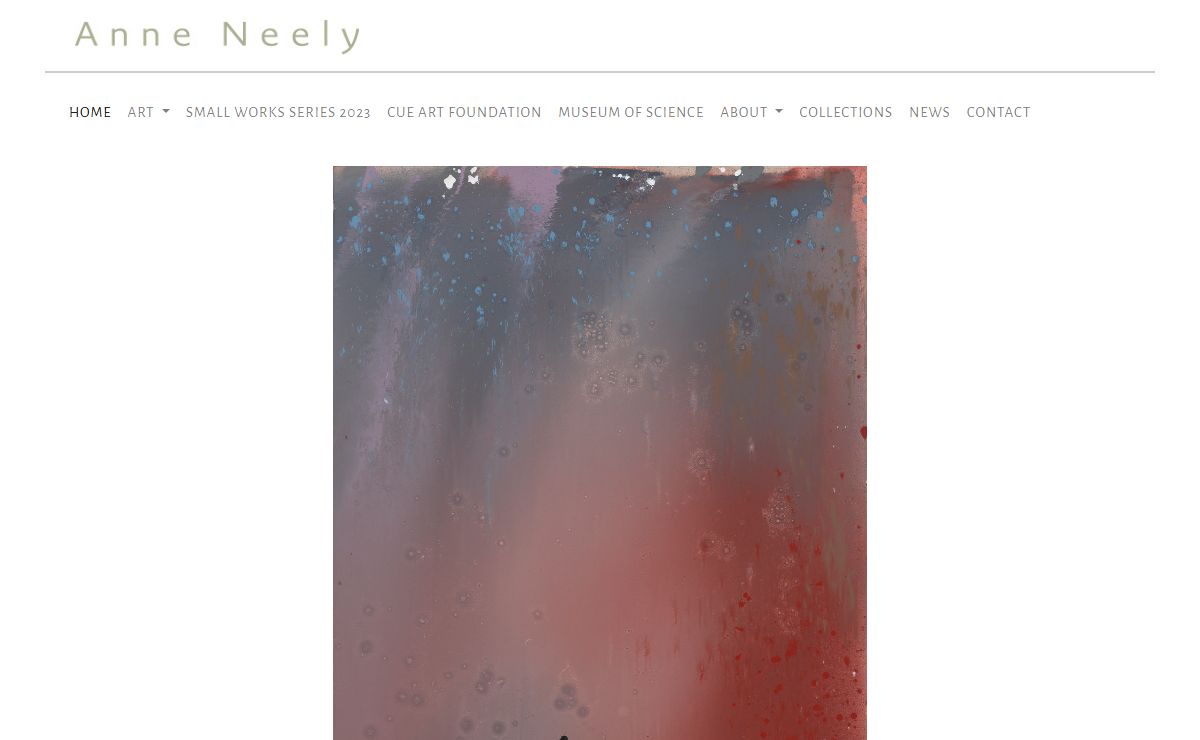 Anne Neely — Painter