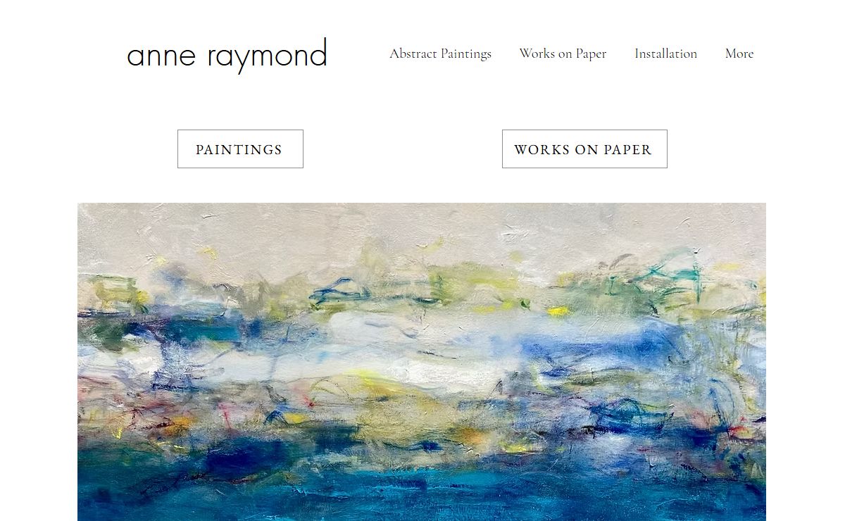 Anne Raymond Artist