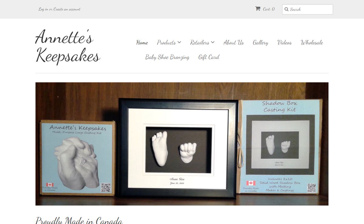Annette's Keepsakes