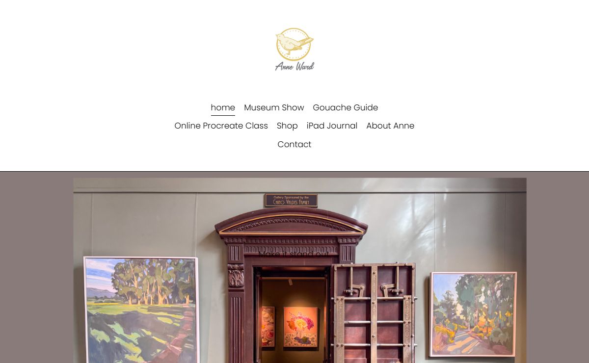 Anne Ward | Explore Artistic Journeys