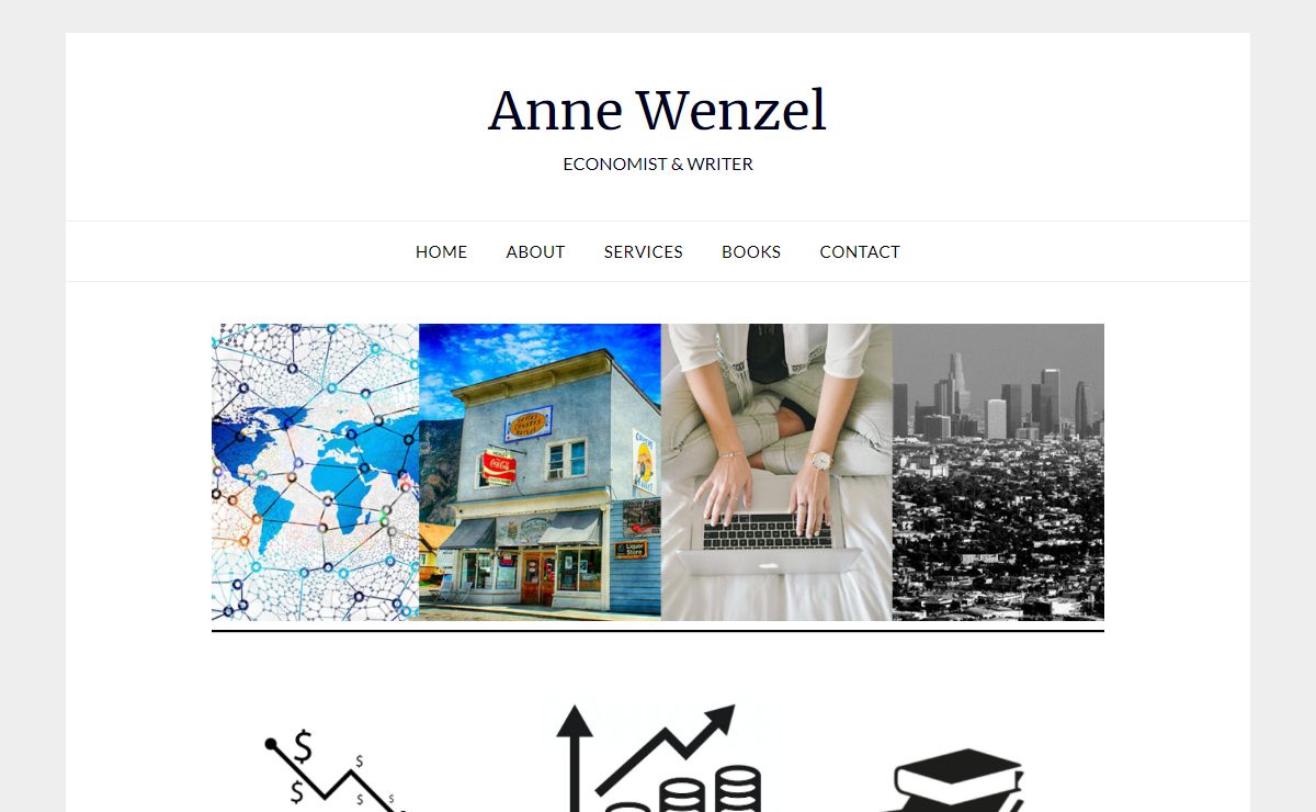 Anne Wenzel - Economist and Writer