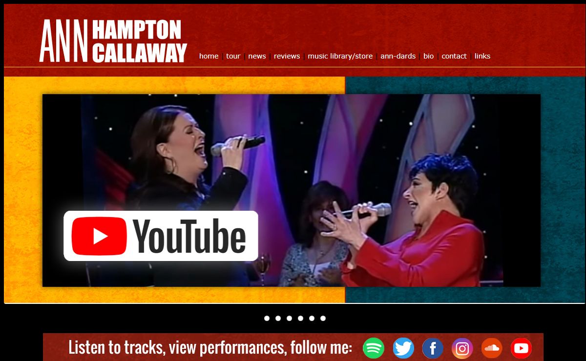 Ann Hampton Callaway