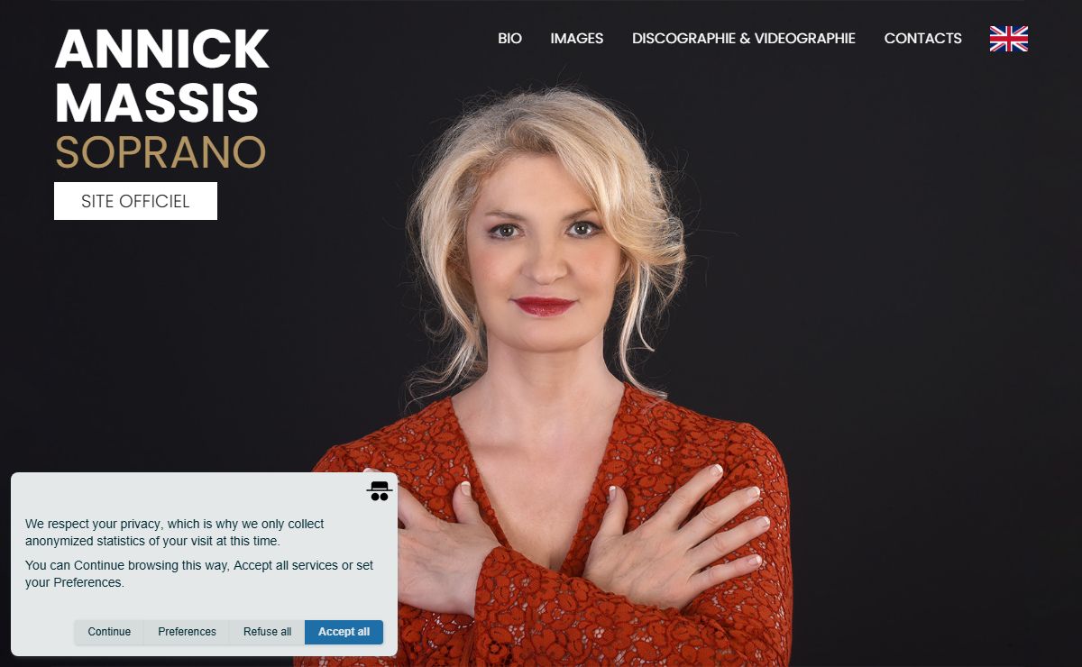 homepage