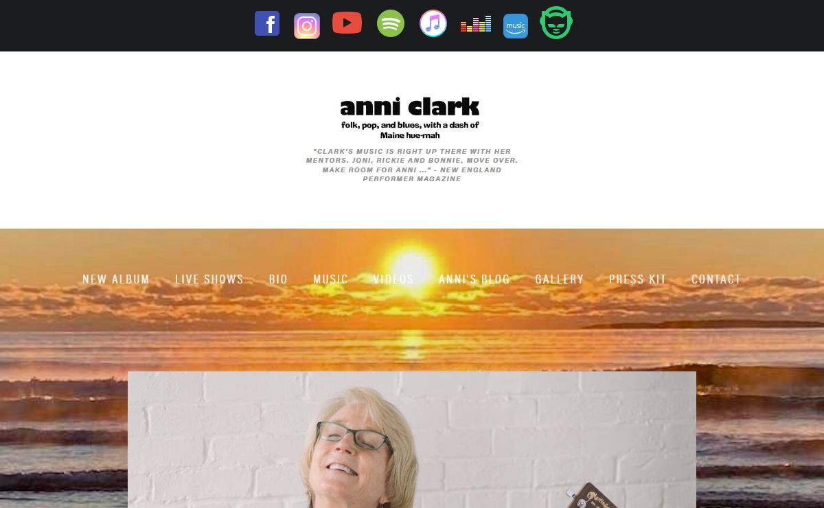 Anni Clark - Singer/Songwriter