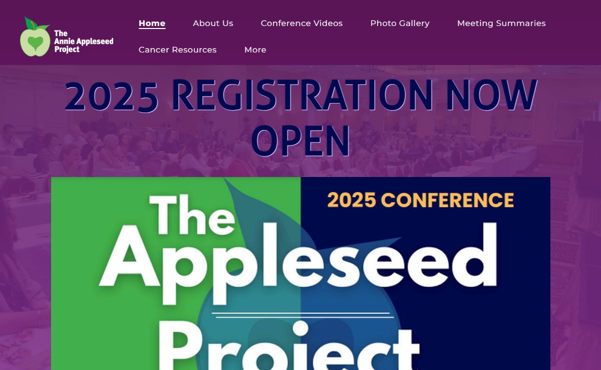Annie Appleseed Project - https://www.annieappleseedproject.org/home.html