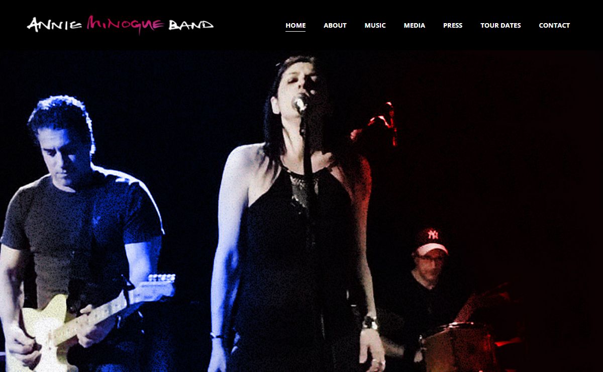 HOME - Annie Minogue Band