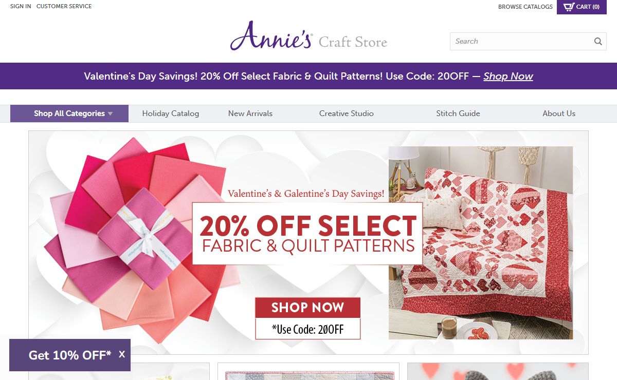 Annie's - Crochet, Knitting, Quilting, Sewing & More