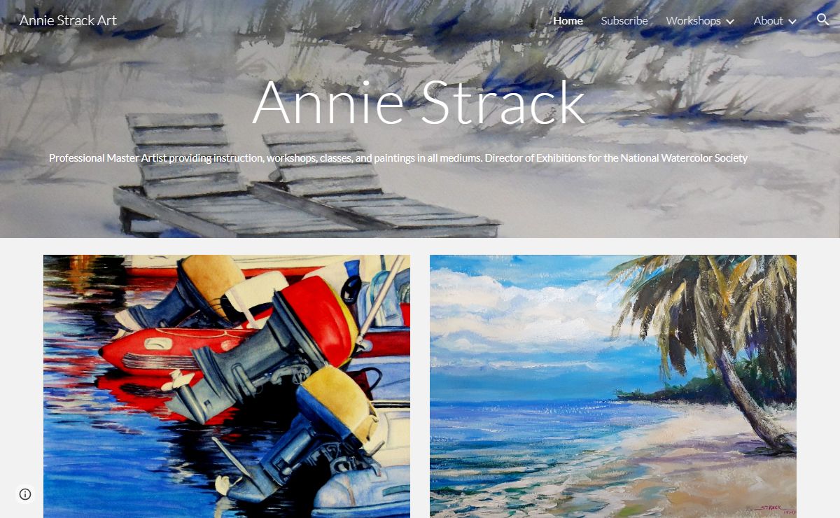Annie Strack Art