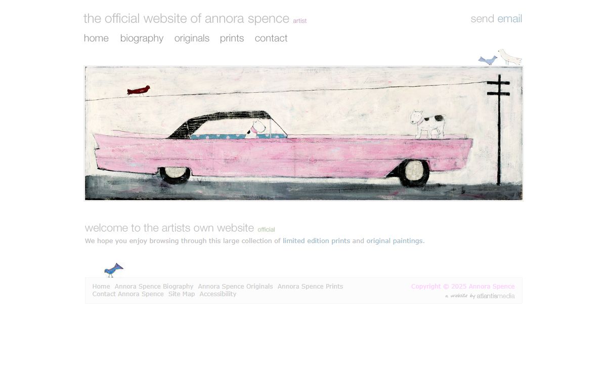 Annora Spence - Welcome