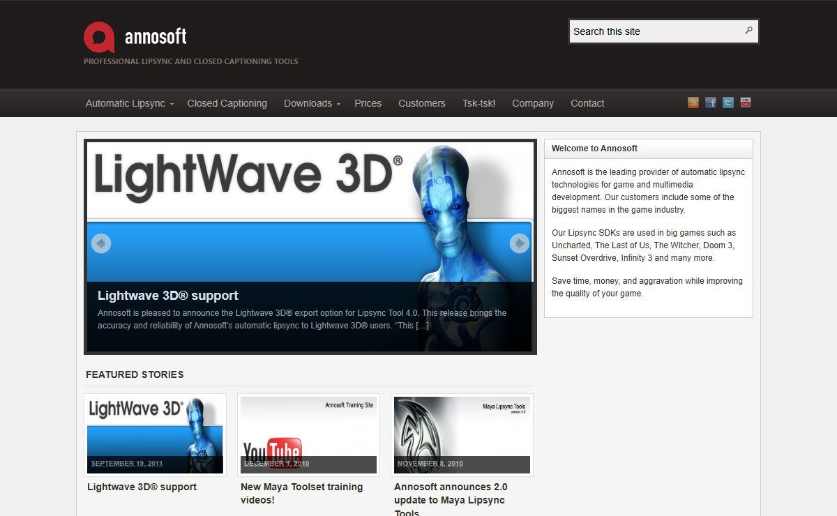 HomePage | Annosoft