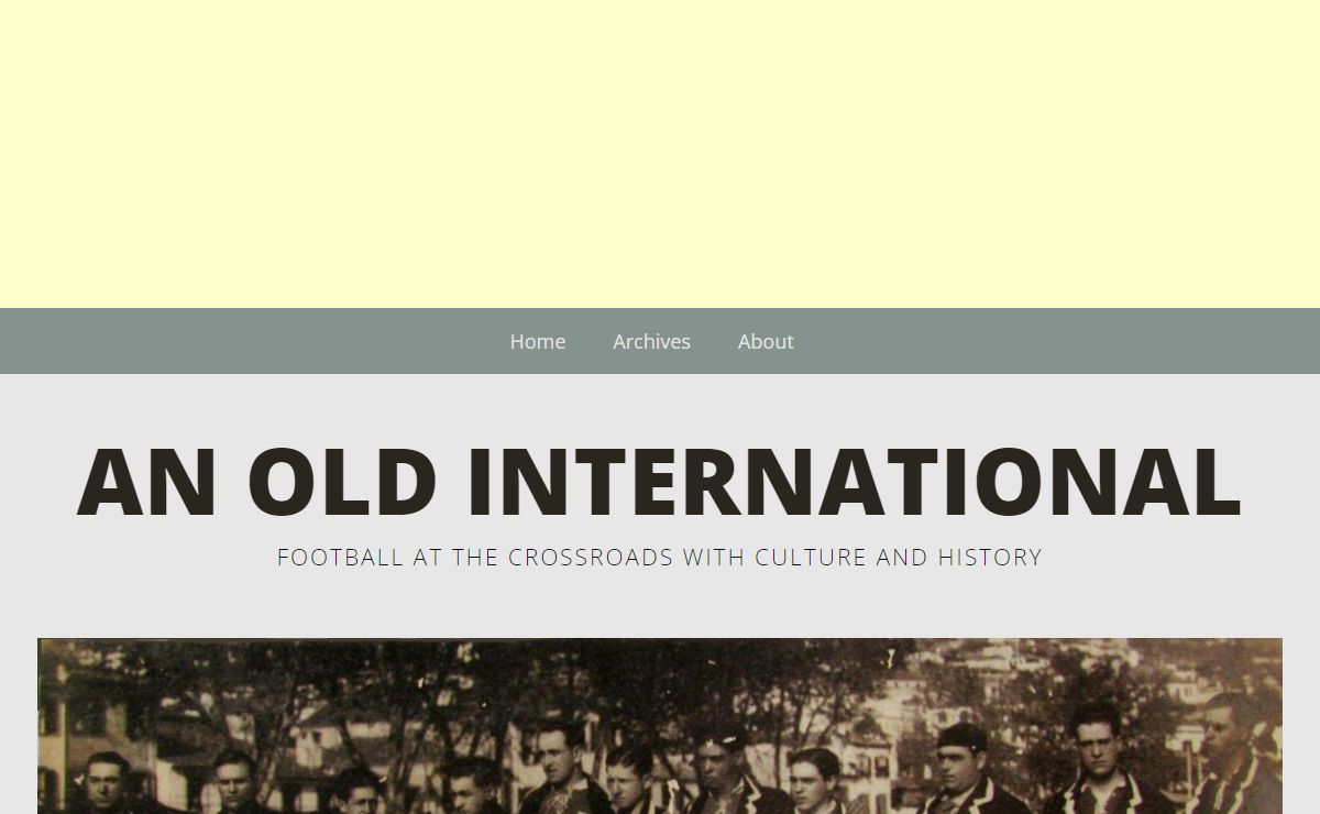 An Old International