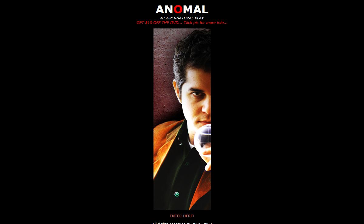 ANOMAL - A supernatural play