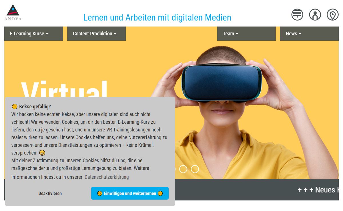 E-Learning – Ihr Ansprechpartner in Rostock | ANOVA GmbH